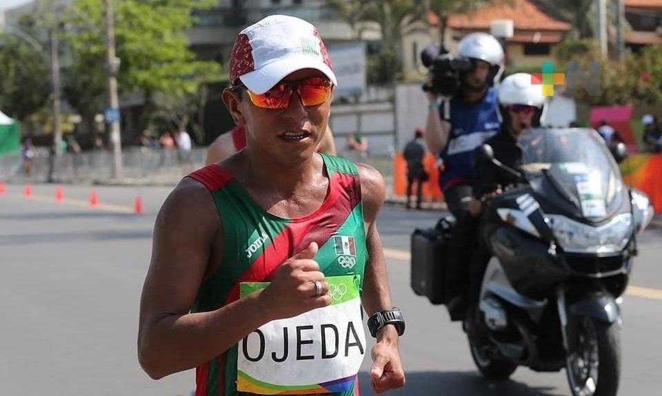 Satisfecho con el resultado en Tokio: José Leyver