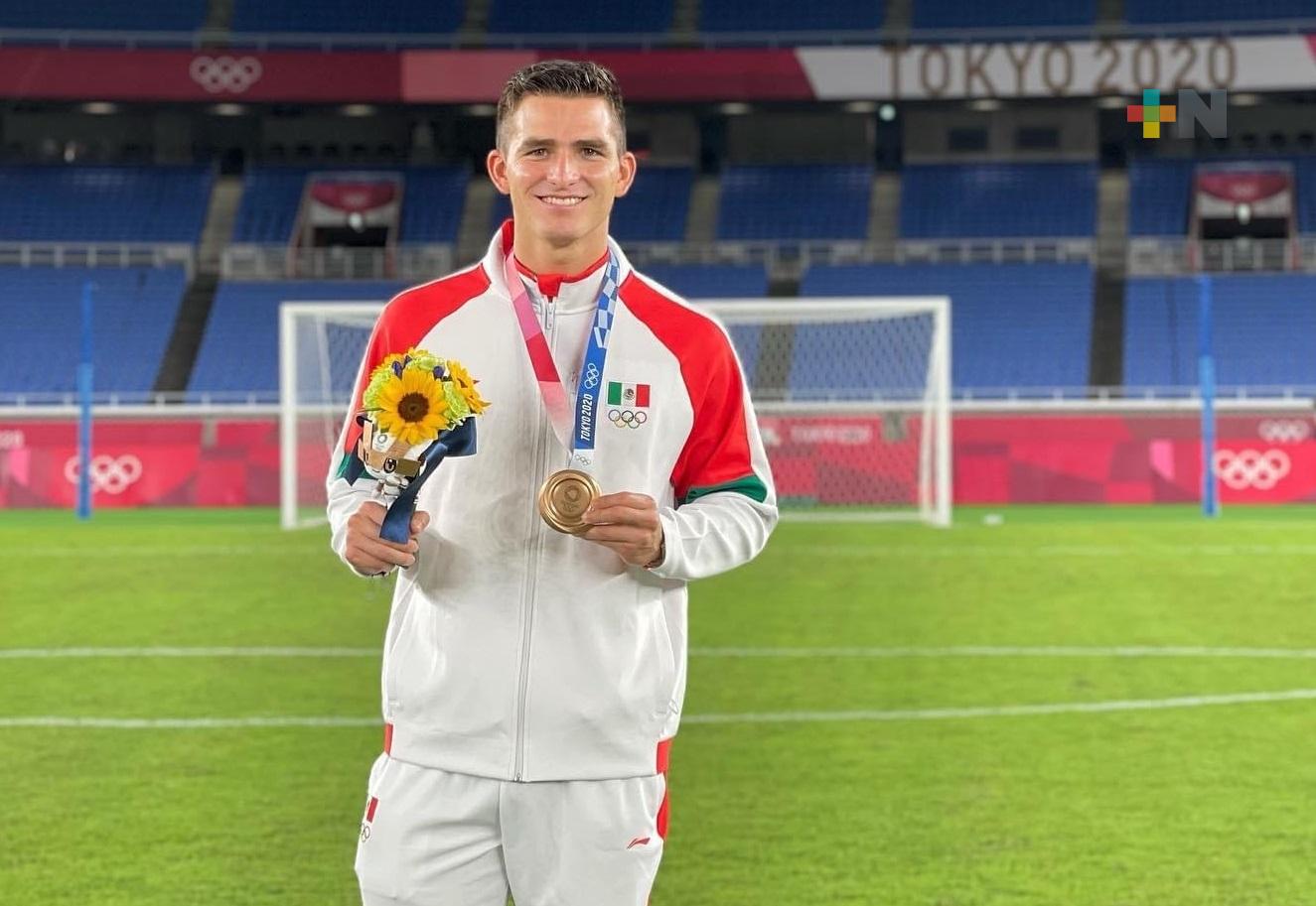 El bronce es nuestro: Sebastián Jurado