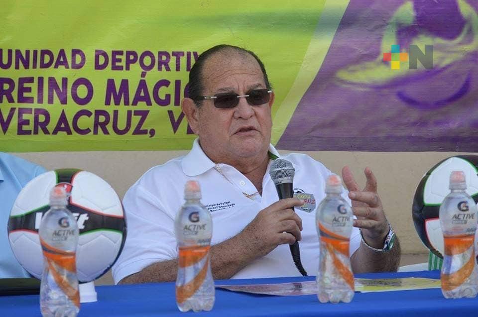 Liga Municipal de Futbol conmemoró aniversario luctuoso de Carlos Reyes Simón