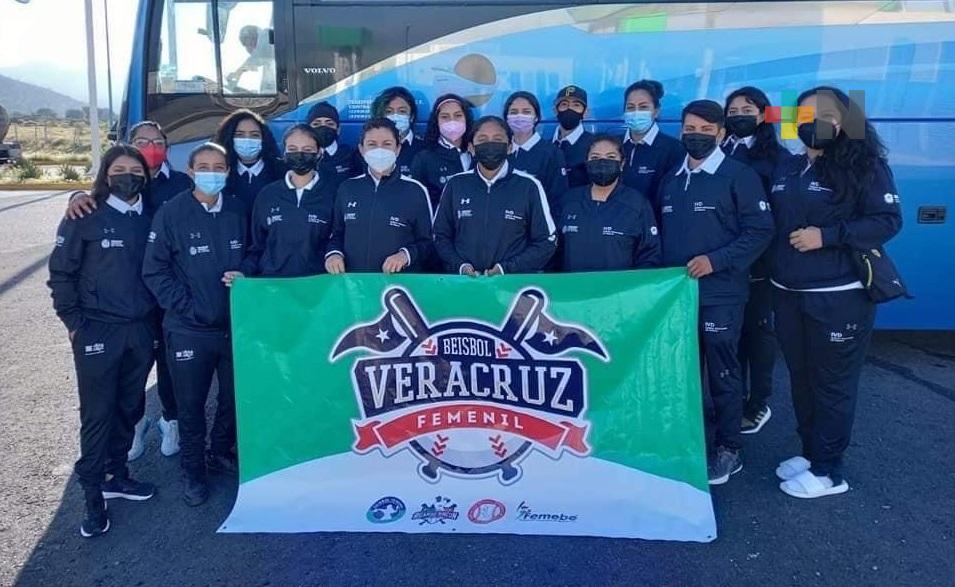 Veracruz obtuvo cuarto lugar en Torneo Nacional de Beisbol Femenil