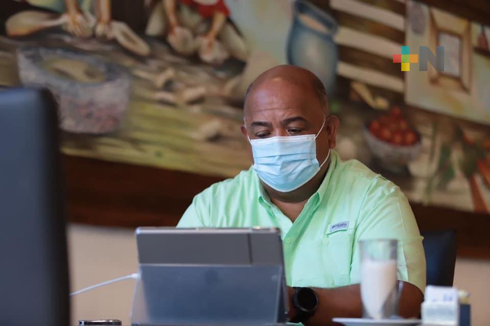 Damos puntual seguimiento a la evolución de “Grace”: Eric Cisneros