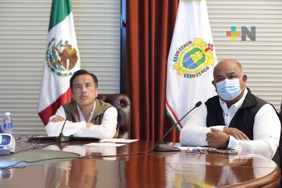 Estamos atentos a la evolución de Grace, en el estado: Eric Cisneros