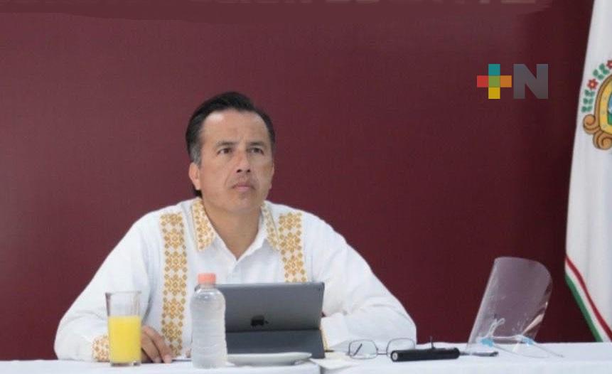 Por Grace, se mantienen acciones de prevención y atención: Cuitláhuac García