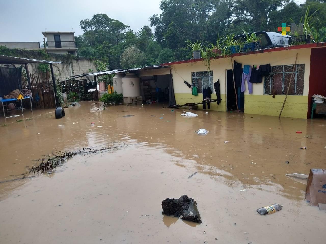 Coatepec reporta afectaciones tras el paso de «Grace»