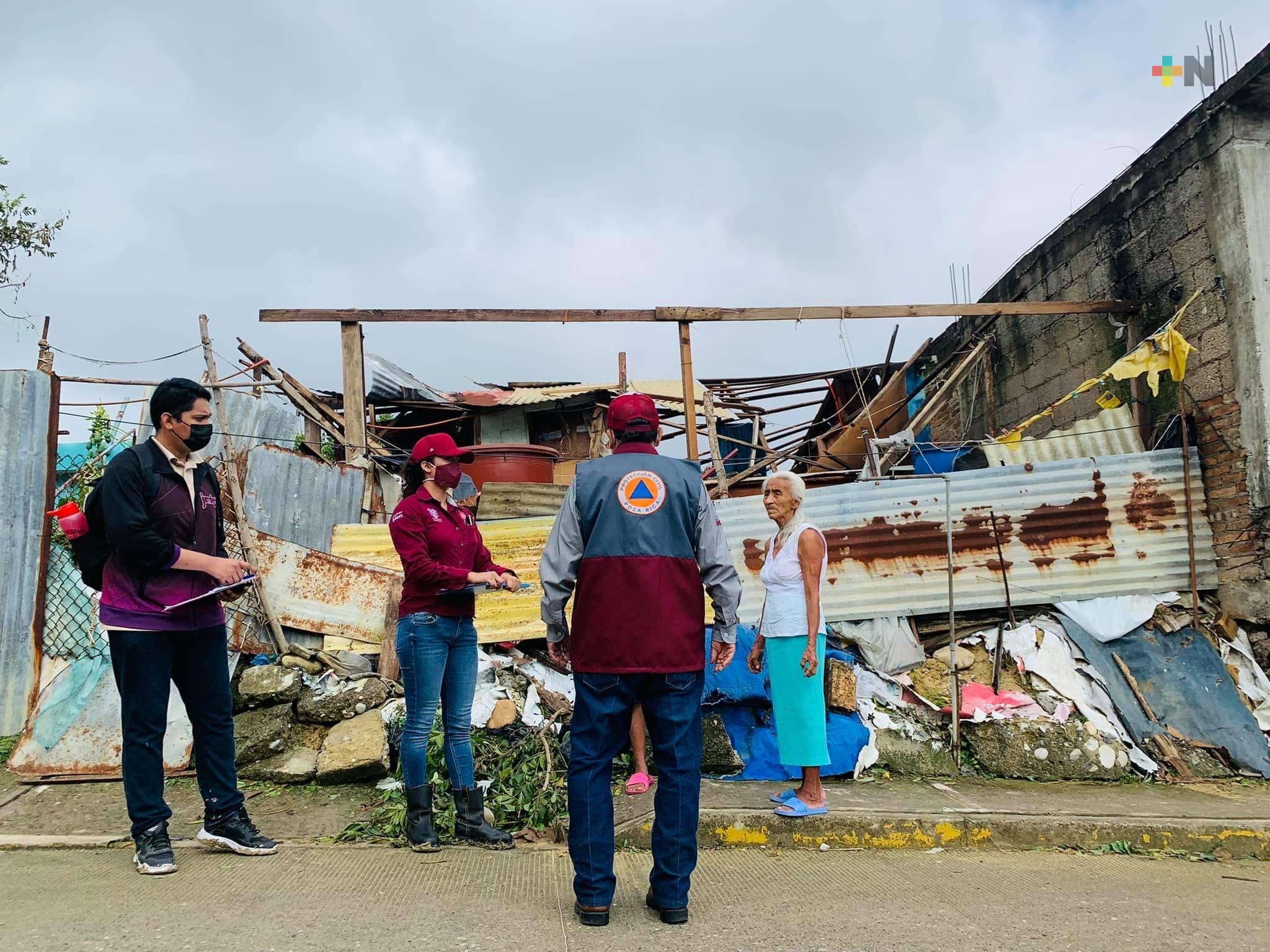 En Poza Rica instalan Centro de Acopio, en Parque Juárez
