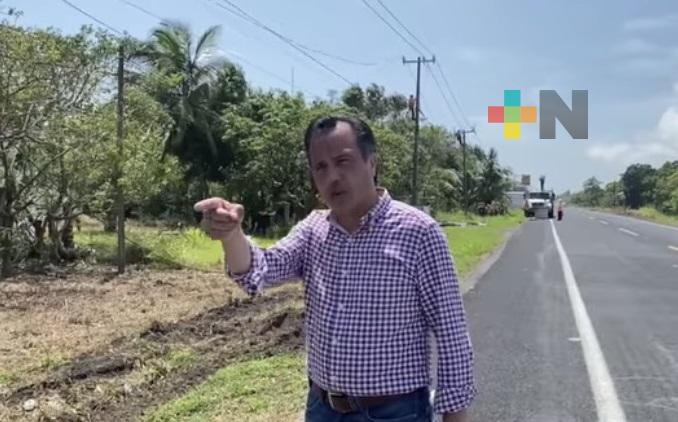 Restablecida comunicación terrestre a la sierra totonaca: Cuitláhuac García