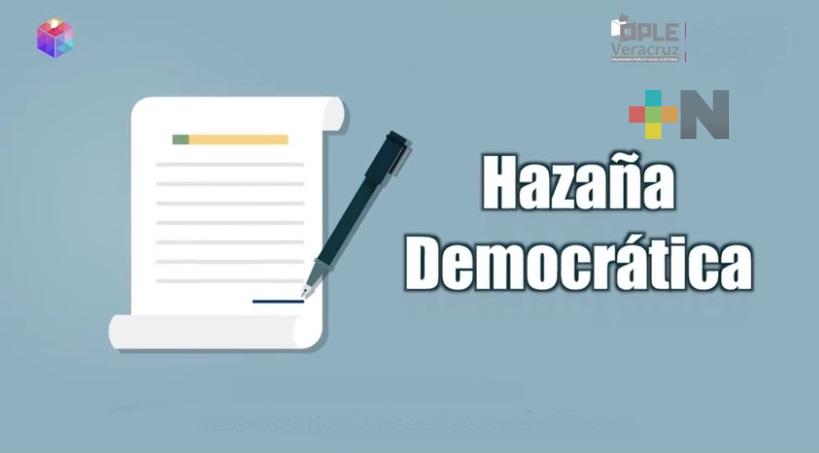 OPLE convoca a participar en «Cuéntanos tu Hazaña Democrática»