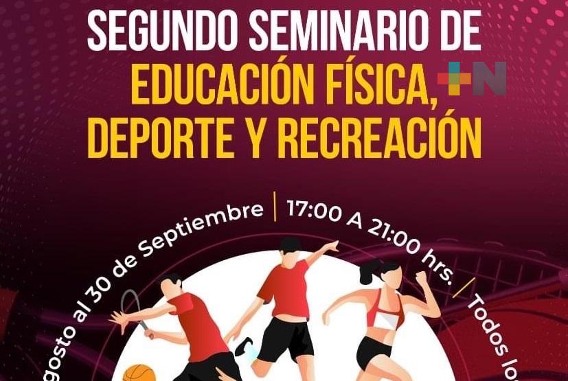 Convocan al segundo Seminario de Educación Física, Deporte y Recreación