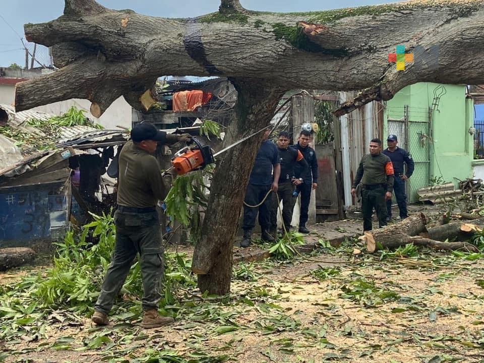 Conforma Gobierno Estatal operativo de atención por «Grace», en la Huasteca