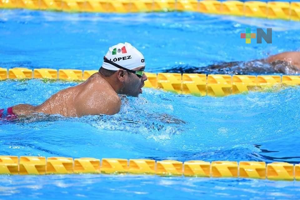 Diego López fue cuarto lugar en primera final de los Juegos Paralímpicos Tokio 2020