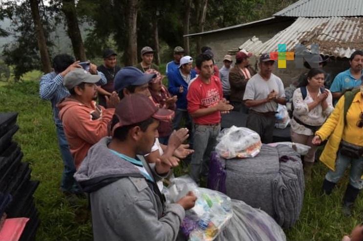 Más de 31 mil insumos entregados en la Huasteca Baja y el Totonacapan: Cuitláhuac García