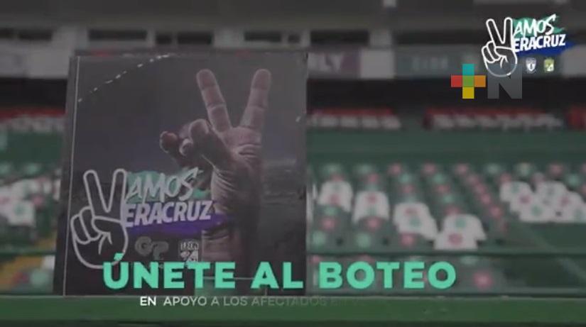 ¡Vamos Veracruz! Club León y Grupo Pachuca lanzan apoyo a damnificados del estado