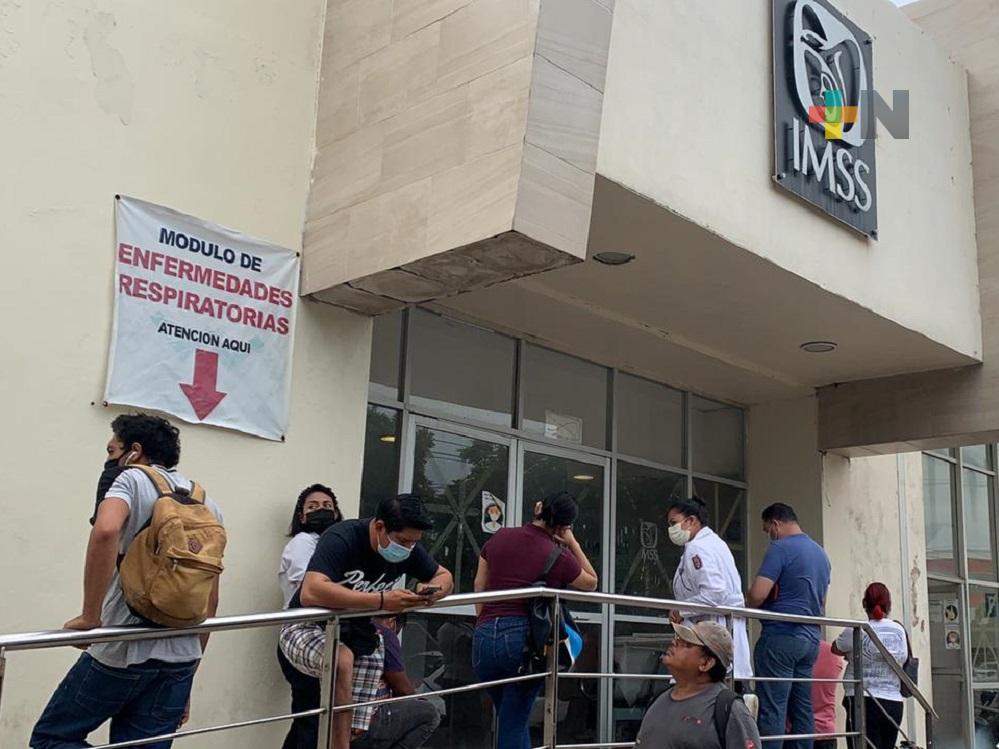 Hospital del IMSS se convierte Hospital Covid en Coatzacoalcos