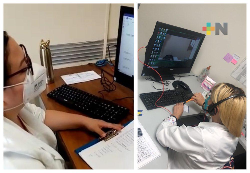 IMSS brinda consultas médicas digitales en Orizaba, Córdoba y Coatzacoalcos