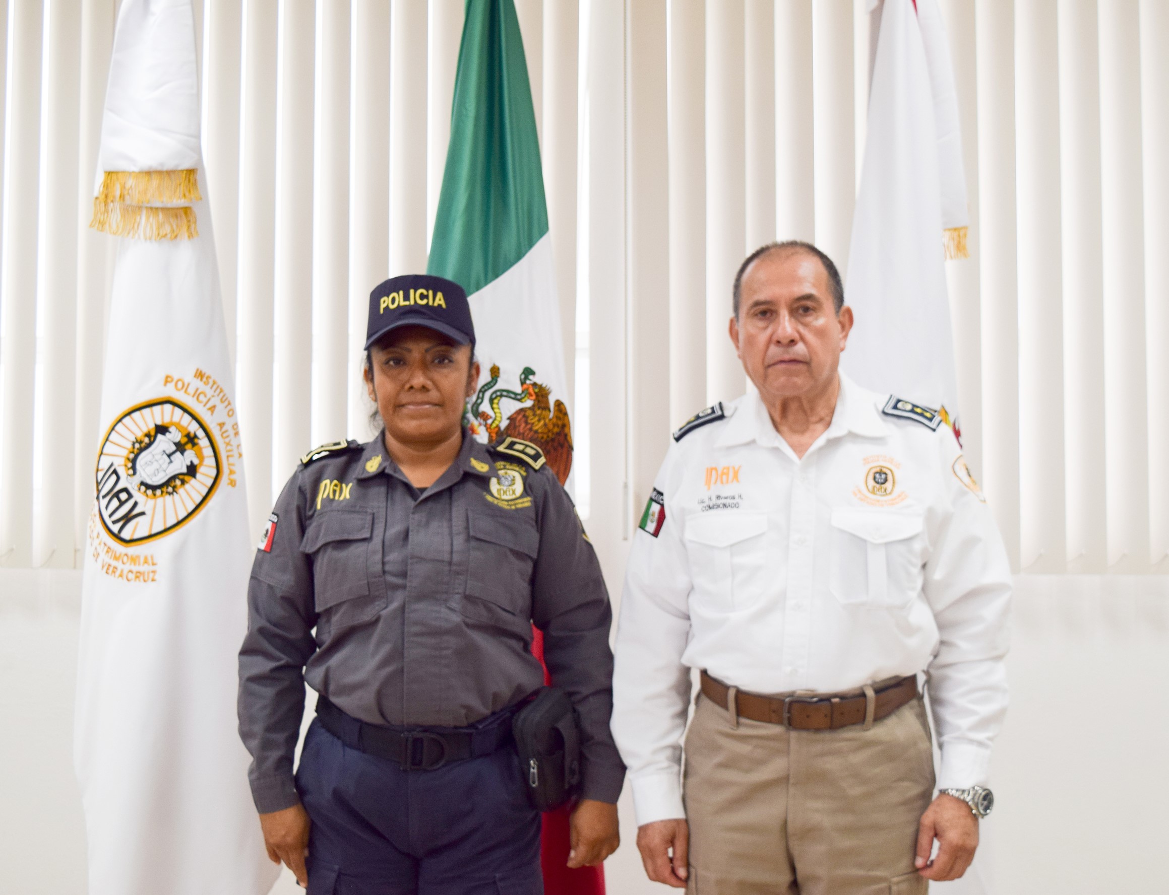 IPAX nombra a su primera comandante, en Cosamaloapan