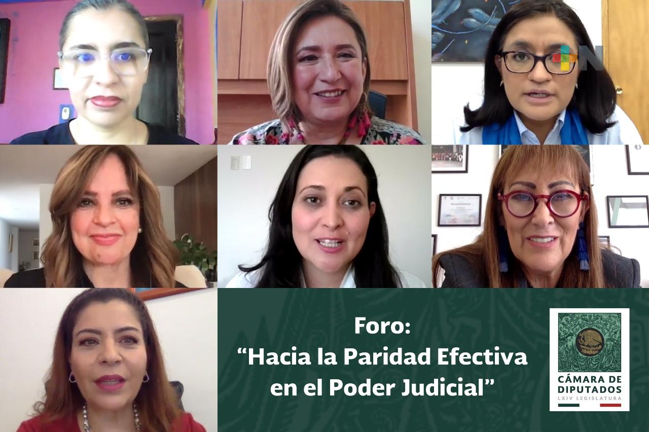 El CELIG realizó el foro “Hacia la paridad efectiva en el Poder Judicial»