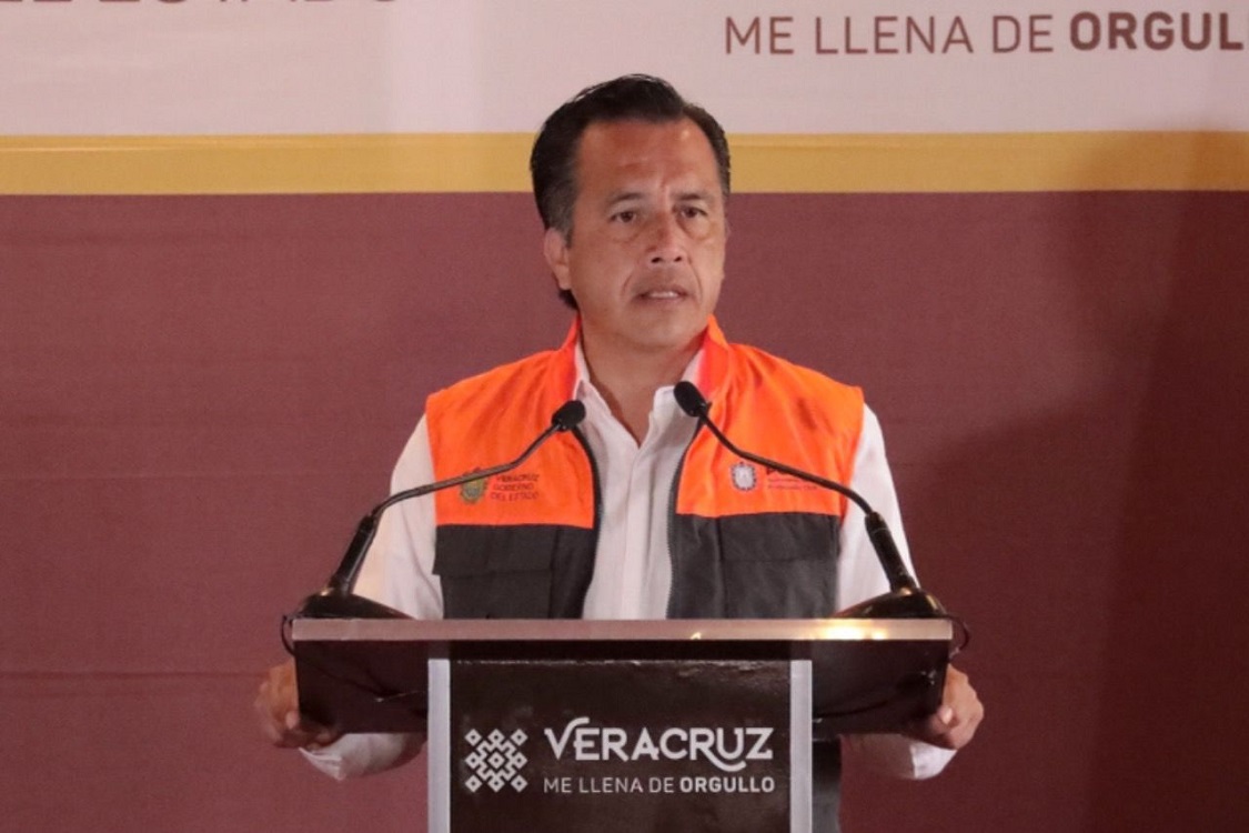 Gobierno de Veracruz trabaja coordinadamente con Federación en apoyos a familias afectadas por huracán Grace: CGJ