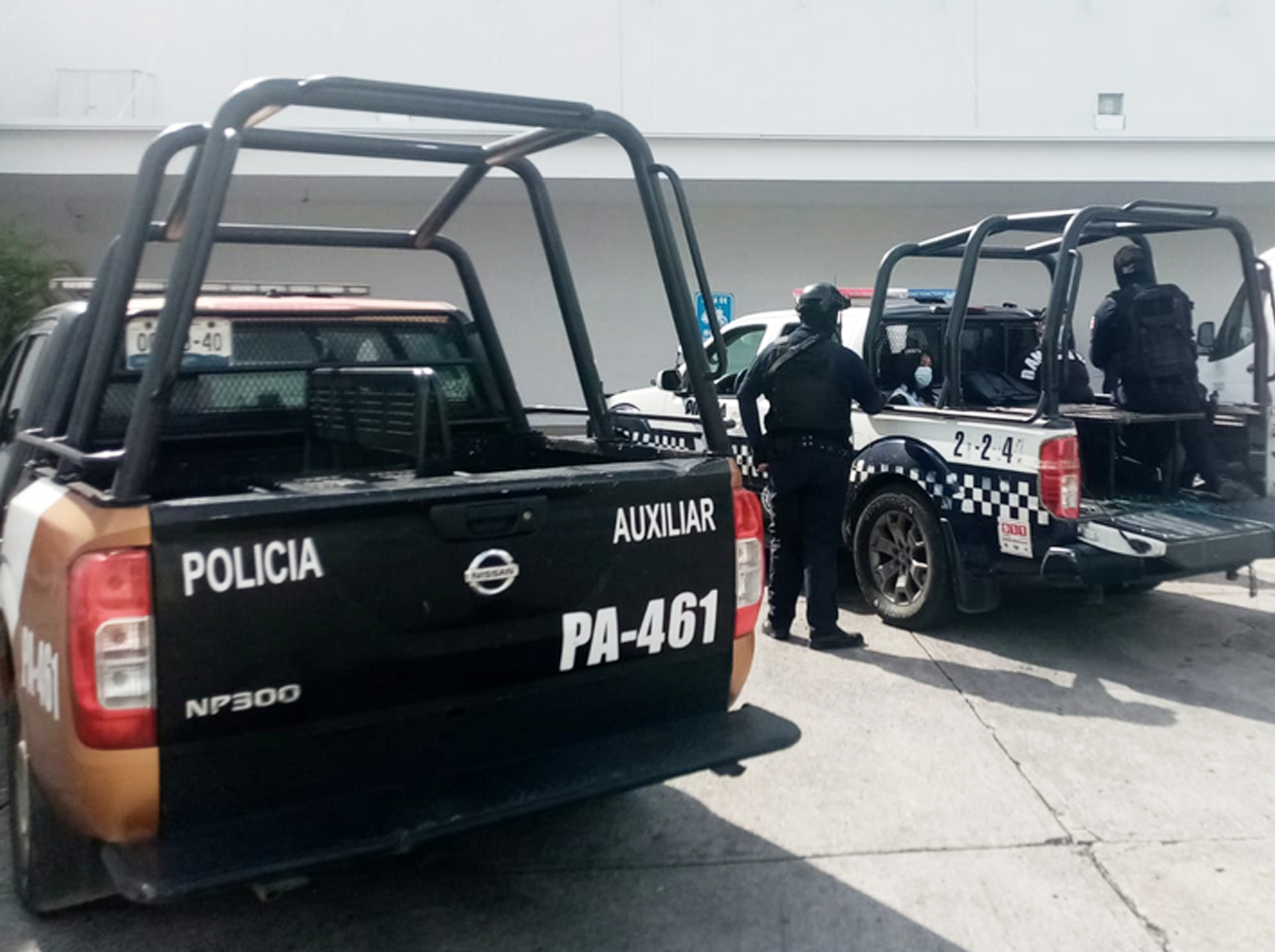 Evita IPAX robo a tienda departamental en Córdoba