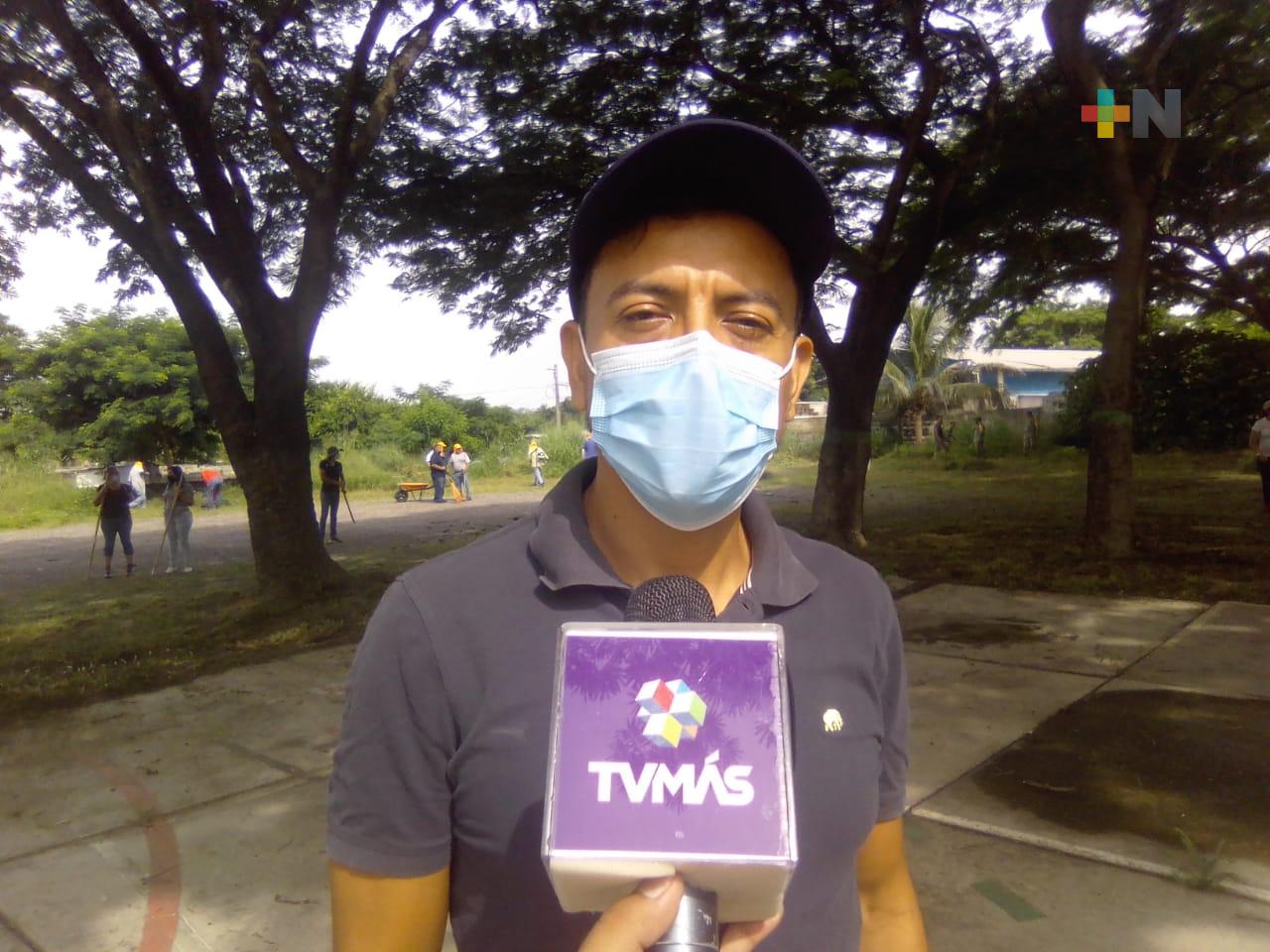 Con la colaboración entre ciudadanía y autoridades, regreso seguro a clases presenciales será posible: diputado electo Iván Chincoya