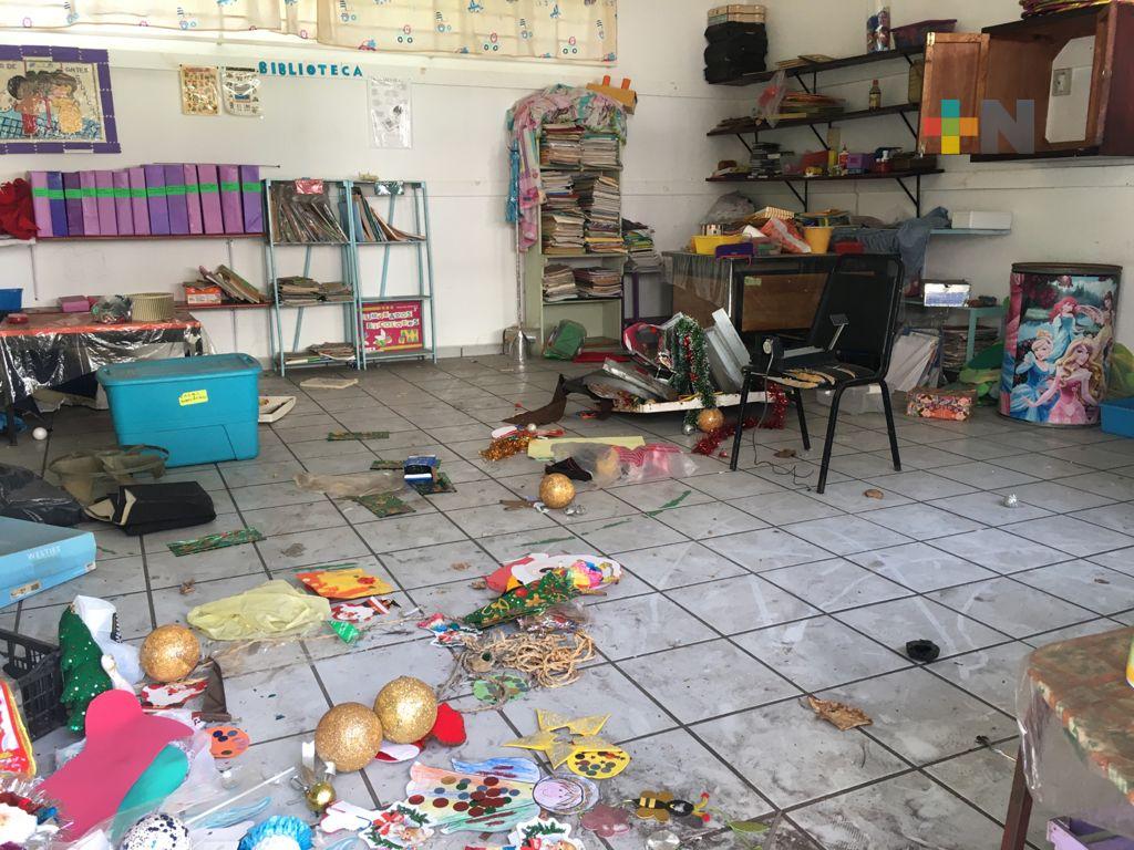 El 30 de agosto solo harán acto de presencia en jardín de niños de Veracruz; está saqueado