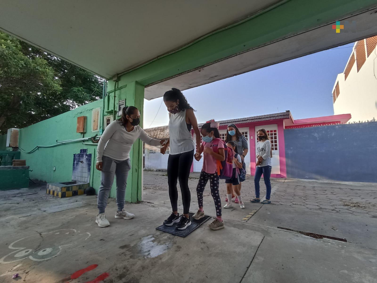En próximos días, más escuelas tendrán clases presenciales: Unión Nacional de Padres de Familia en Veracruz