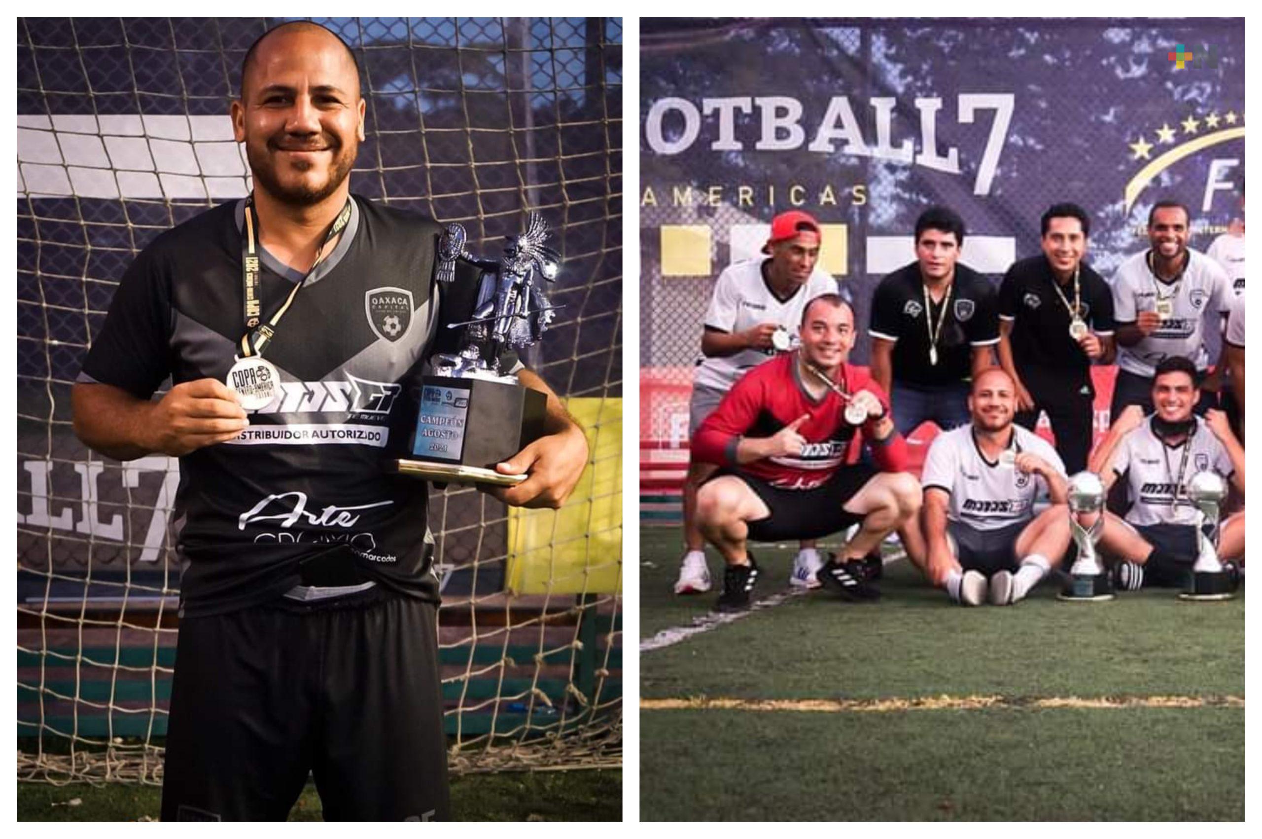 Miguel Joachin consigue pase a Mundial Fut 7 de Brasil