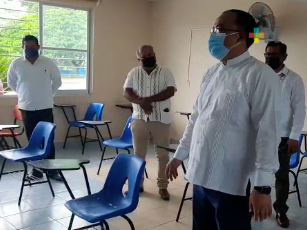 Regreso a clases se dará de manera ordenada y paulatina en la entidad: Jorge Miguel Uscanga