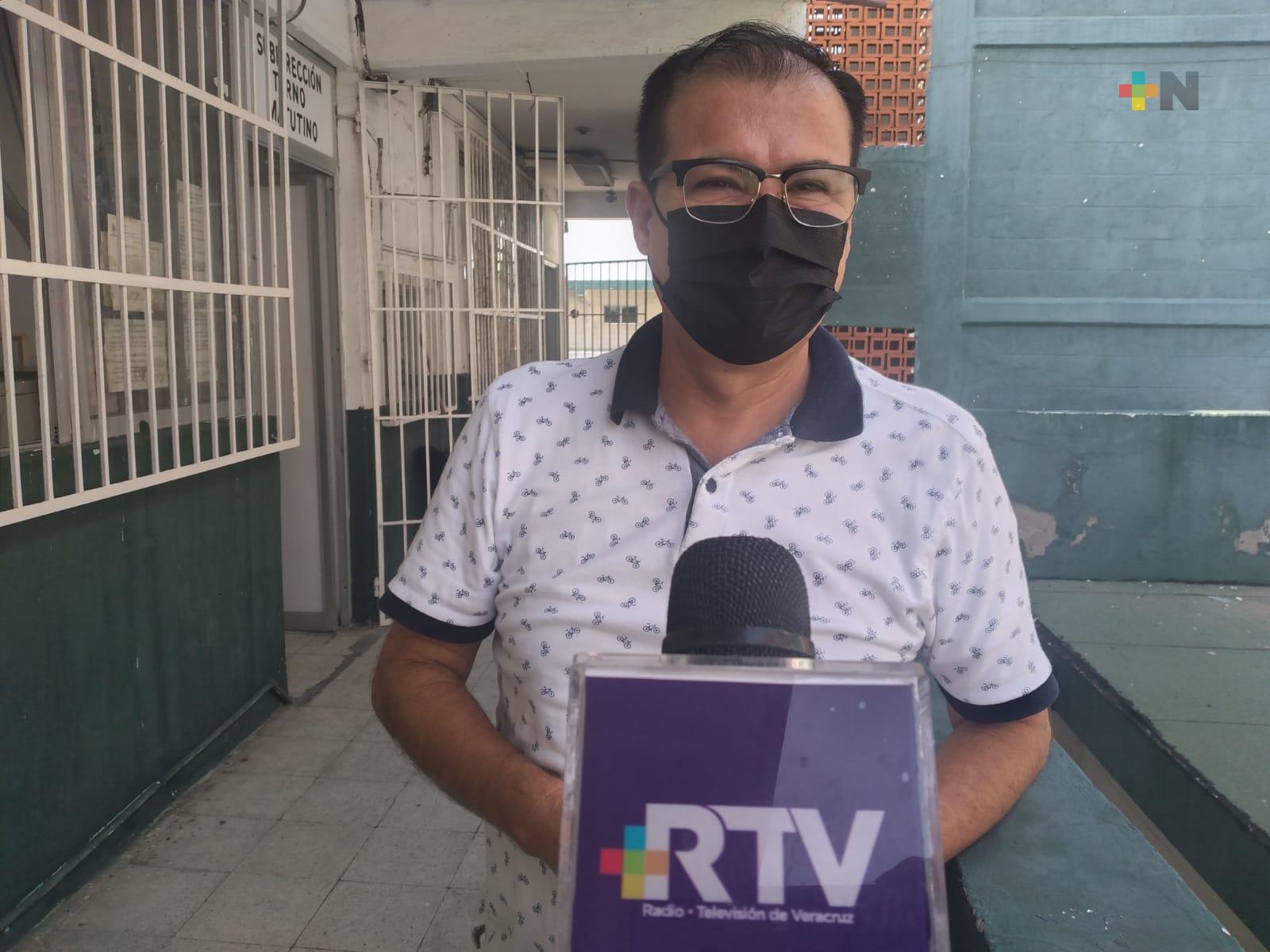 Trabajará con sistema híbrido, escuela «José Azueta» de Boca del Río