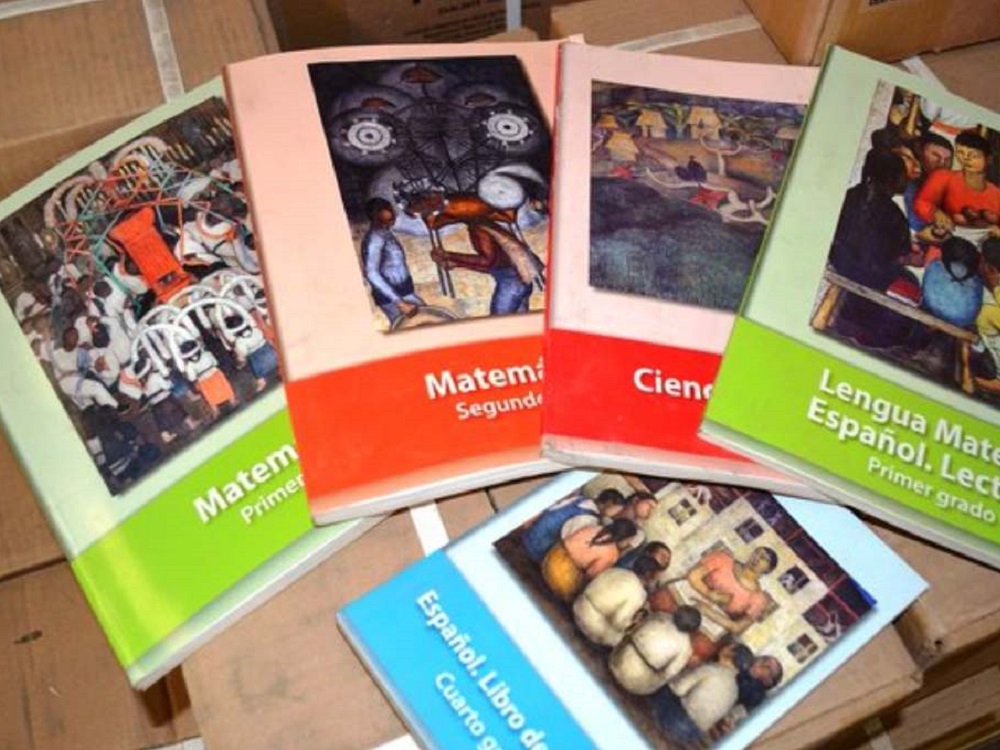 La distribución de libros de texto gratuitos prevé contingencias como desastres naturales