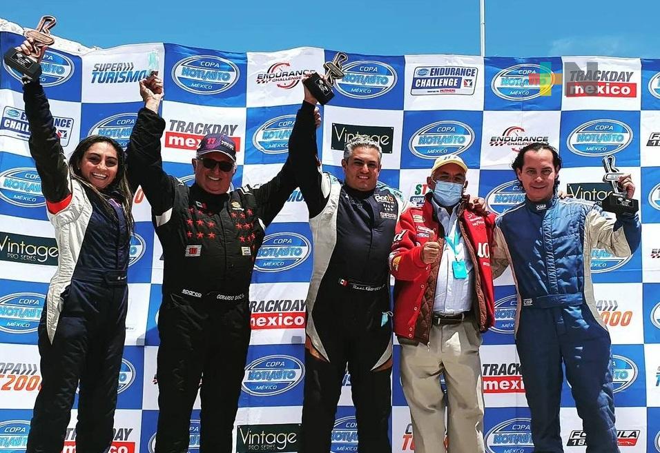 Laura Sanz brilló en la séptima fecha de Copa Notiauto