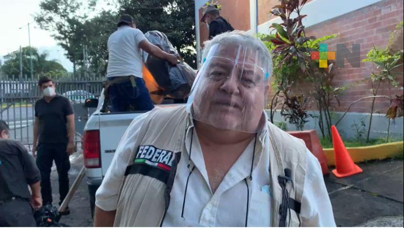 Será reprogramada la vacunación a personas de 18 a 29 años en Xalapa: Manuel Huerta