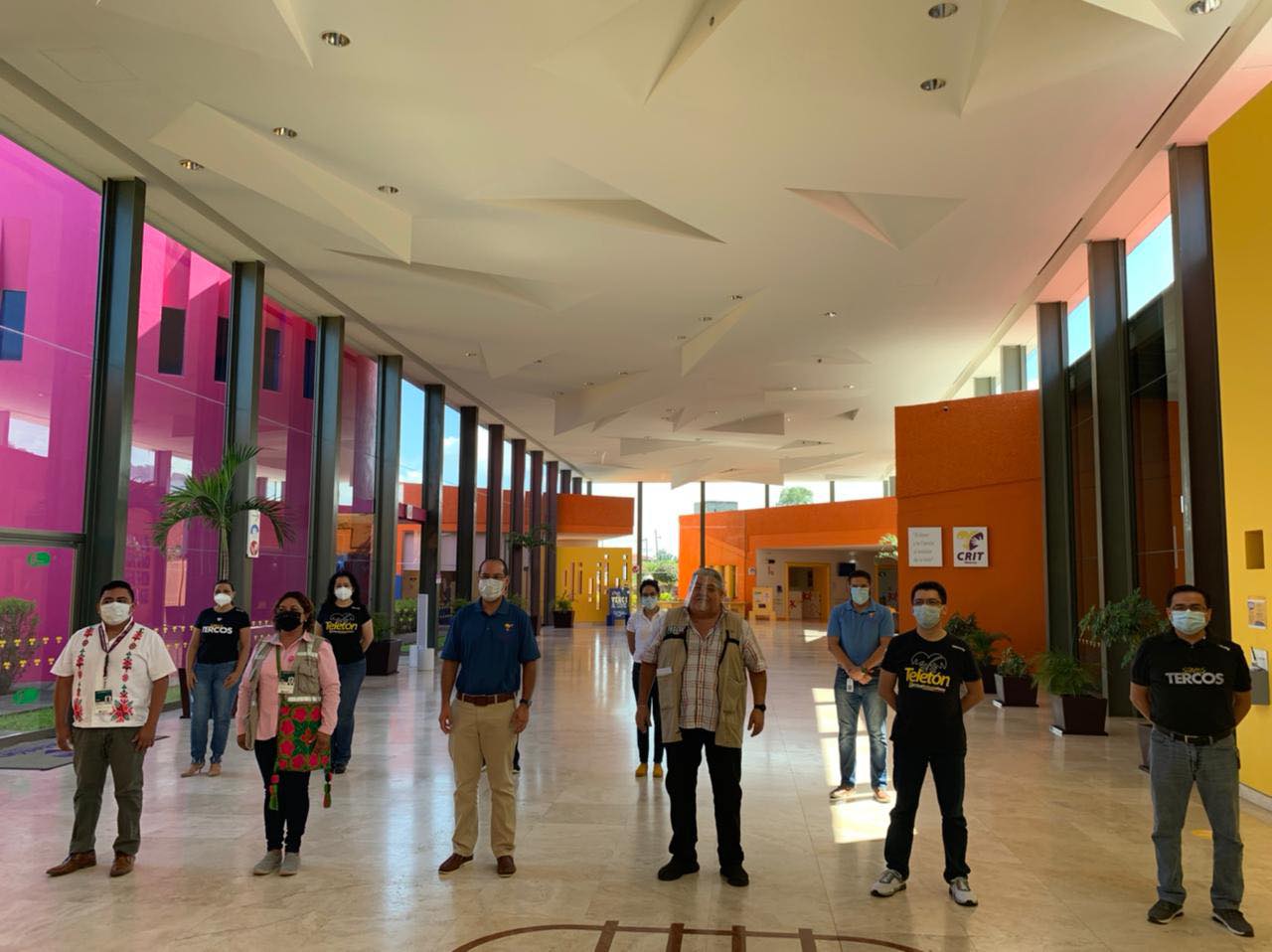Gracias a convenio con gobierno federal, CRIT otorgará terapias gratuitas a  menores de 18 años