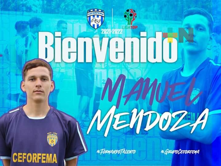 Manuel Mendoza jugará Tercera División con el club Tulancingo dirigido por «Cadáver» Valdez