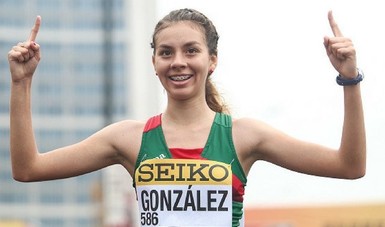 Alegna González brilla en su debut olímpico con quinto lugar en marcha 20 km