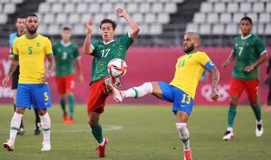 México pierde por primera vez ante Brasil y aspira a medalla de bronce