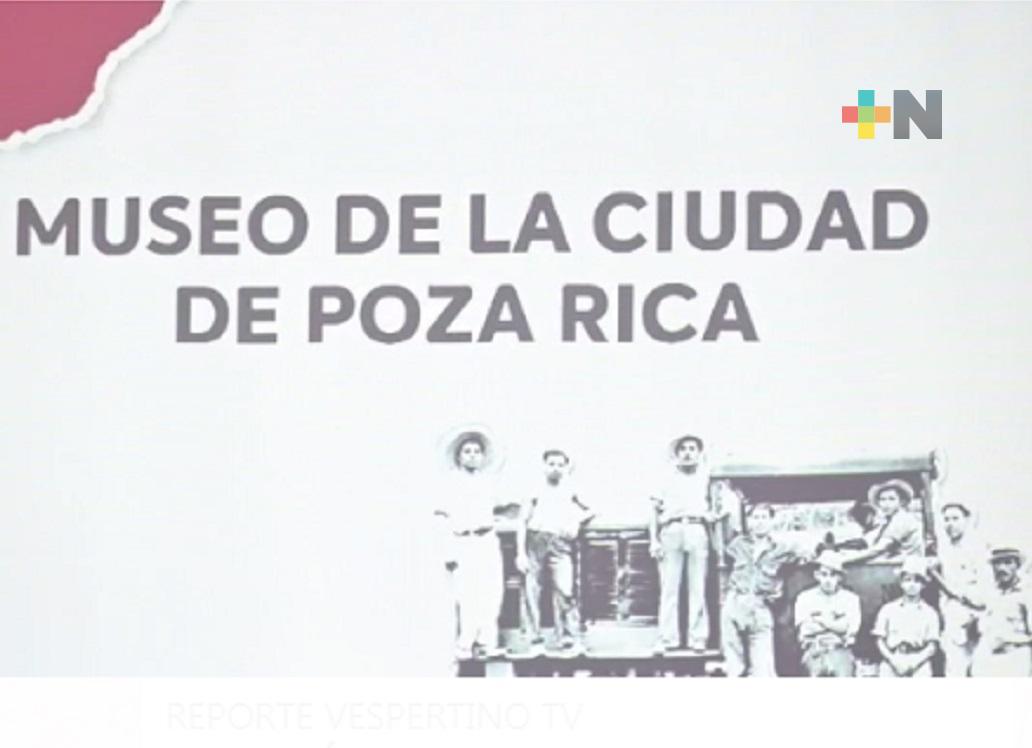 Museo de Poza Rica podrá ser inaugurado en octubre de este año