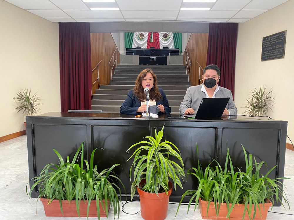 Imparte Congreso curso Elaboración del Proyecto de Ley de Ingresos 2022