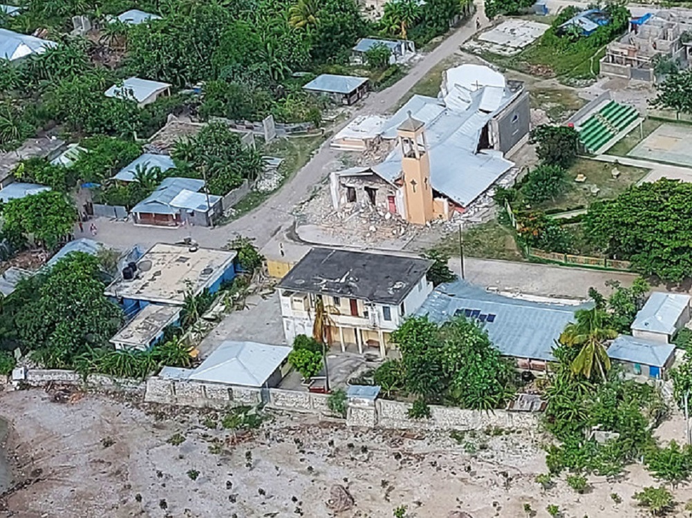 ONU asigna ocho millones de dólares a Haití