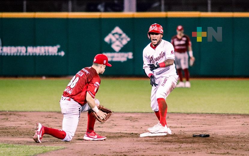 El Águila blanqueó a los Diablos Rojos