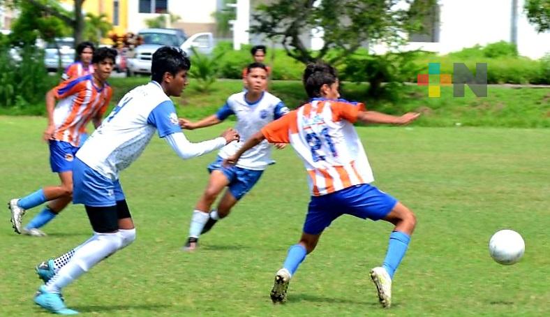 Atlético Veracruz, campeón de la Roberto Oropeza