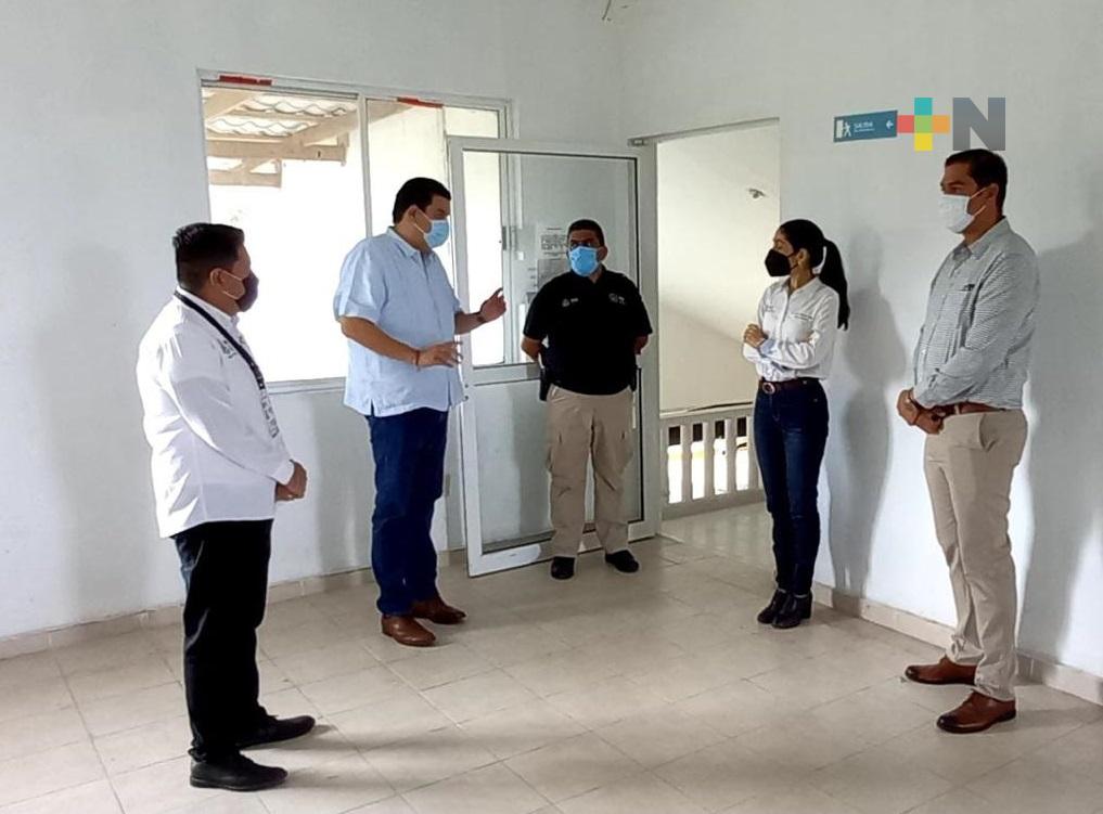 FGE supervisa la Unidad Integral de Procuración de Justicia en Ozuluama