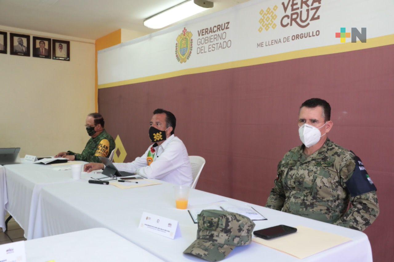 Sedena vacunó a 171 mil adultos, en 31 municipios al norte del estado