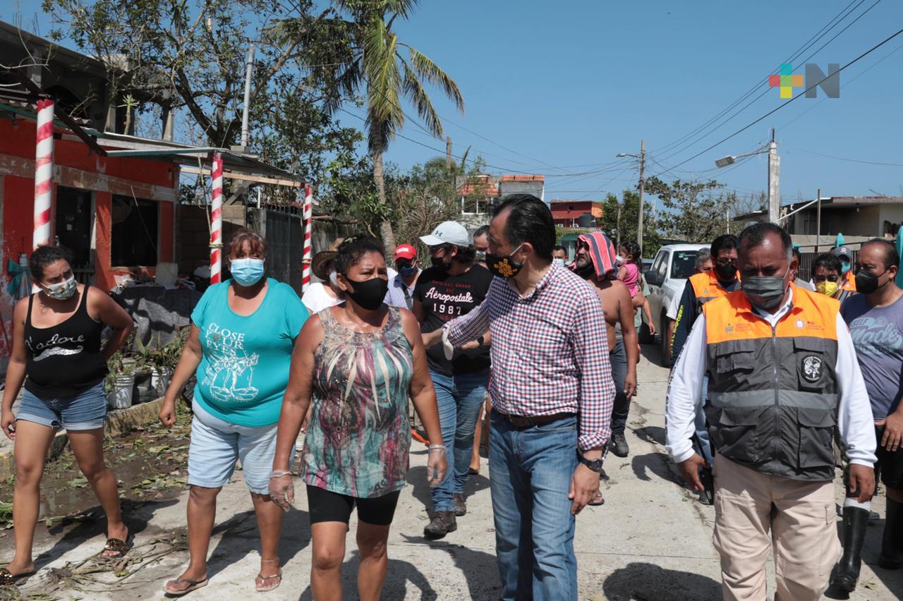 Gobierno Estatal, en permanente vigilancia de la zona afectada por Grace: CGJ