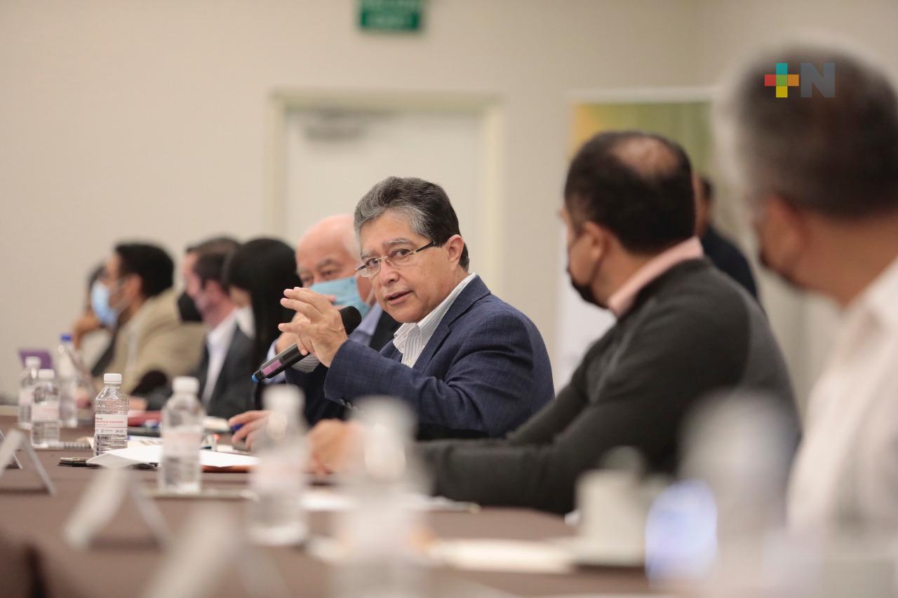 Conforman Veracruz y Federación planes sectoriales del Programa para el Desarrollo del Istmo