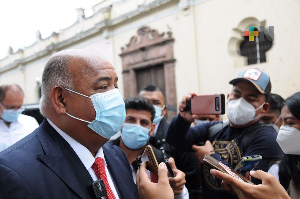 Veracruz es referente de libertad en todos los tiempos de México: Eric Cisneros