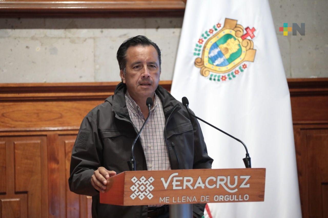 Gobierno de Cuitláhuac tuvo que negociar para bajar deuda generada por desvíos del FONDEN