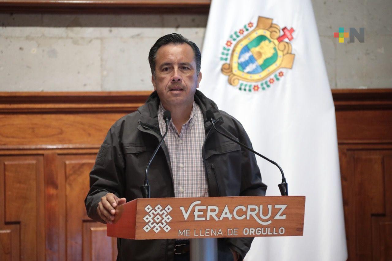 Terminando Xalapa, sigue vacunación a jóvenes jarochos de 18 y más: Cuitláhuac García