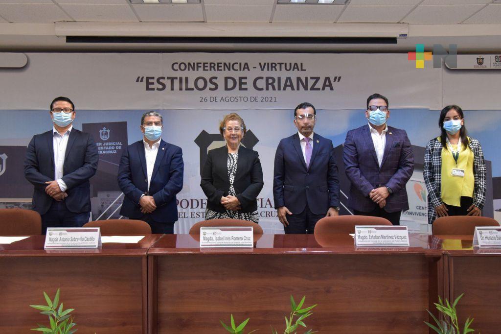 Salvaguardar los Derechos Humanos de la infancia veracruzana; eje prioritario del PJEV