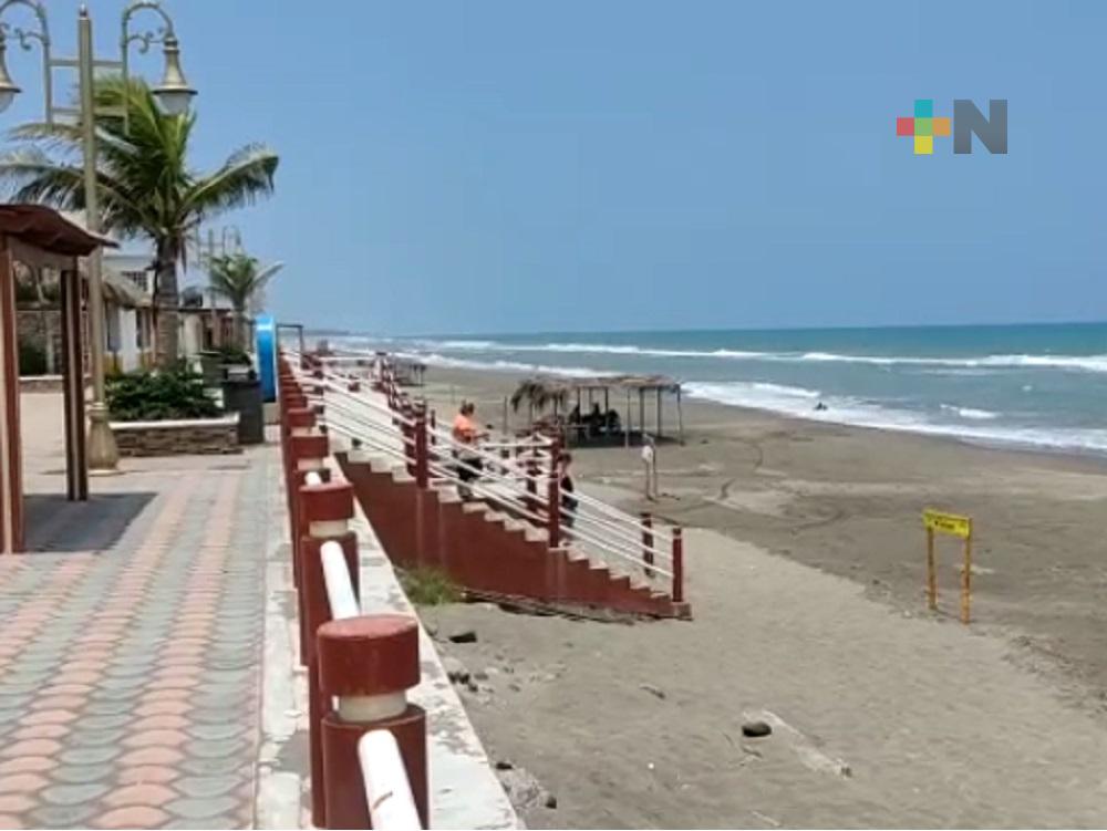 En Nautla, se preparan ante el inminente impacto de Grace