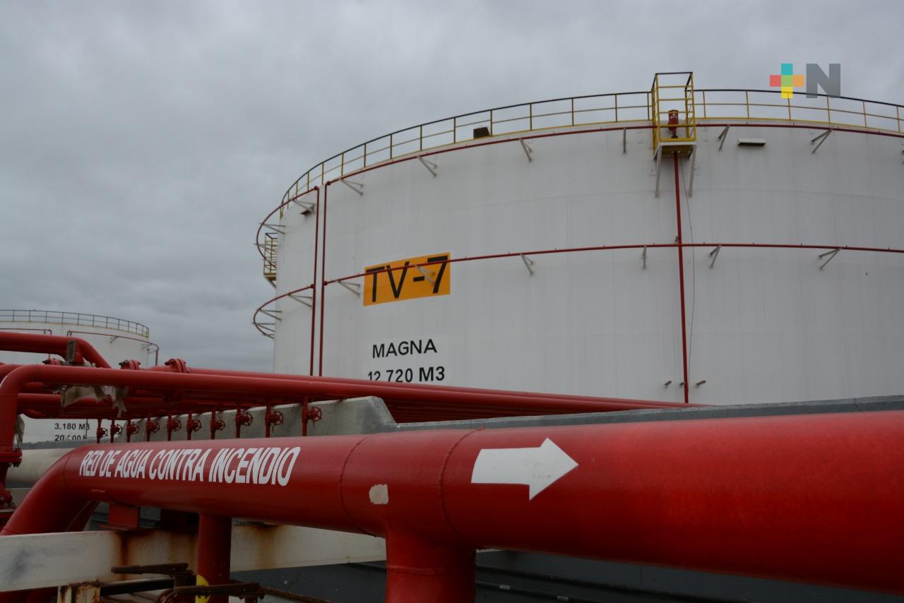 «El Sardinero» cumple 67 años operando en Veracruz: PEMEX